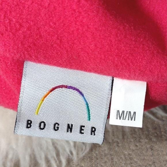 Bogner pink fleece bucket style hat - Picture 11 of 12